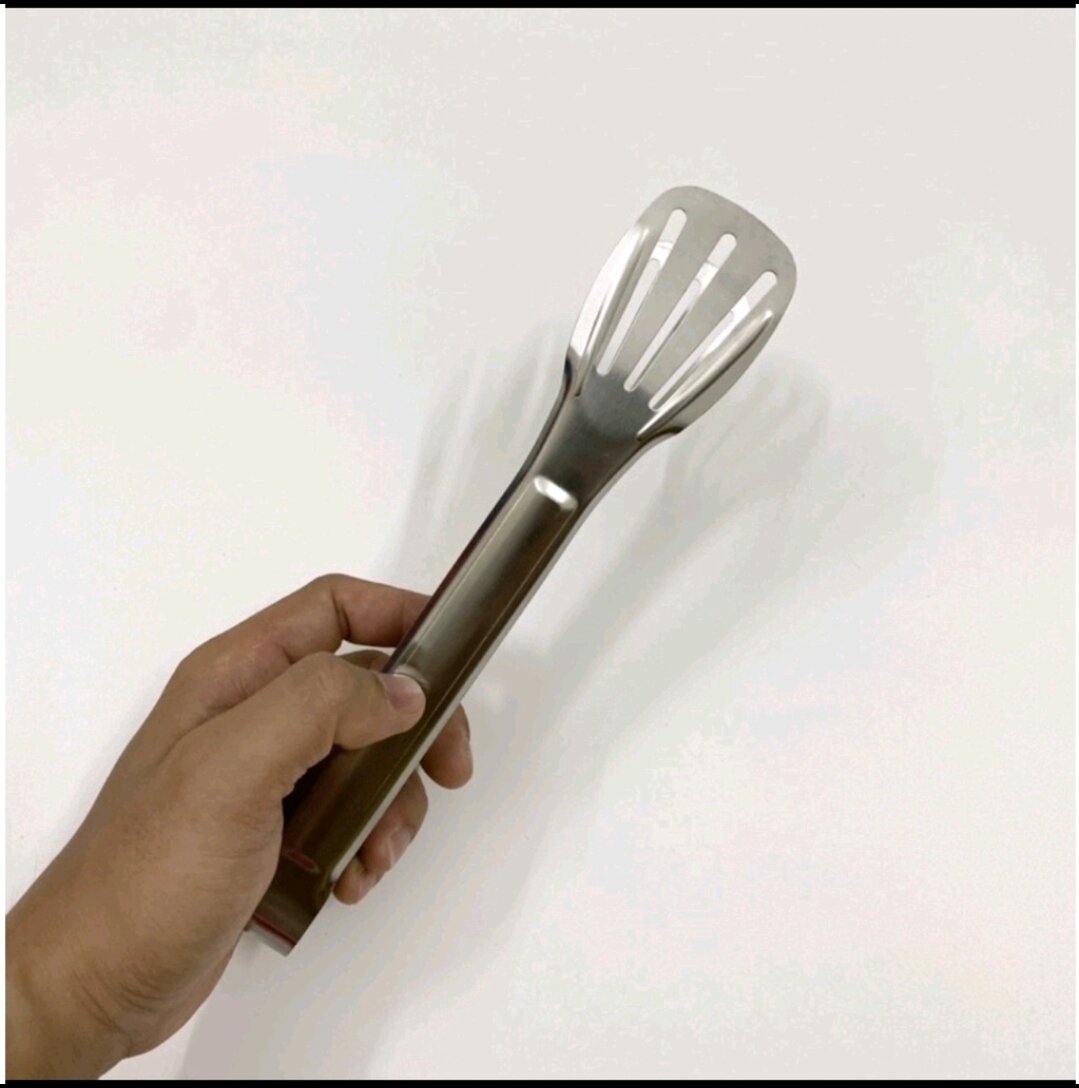 Kẹp Inox Gắp Thức Ăn, Gắp Đồ Nóng, Gắp Đá.