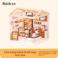 Rolife | Phụ Kiện Nhà Mô Hình Gỗ 3D Chống Bụi DIY