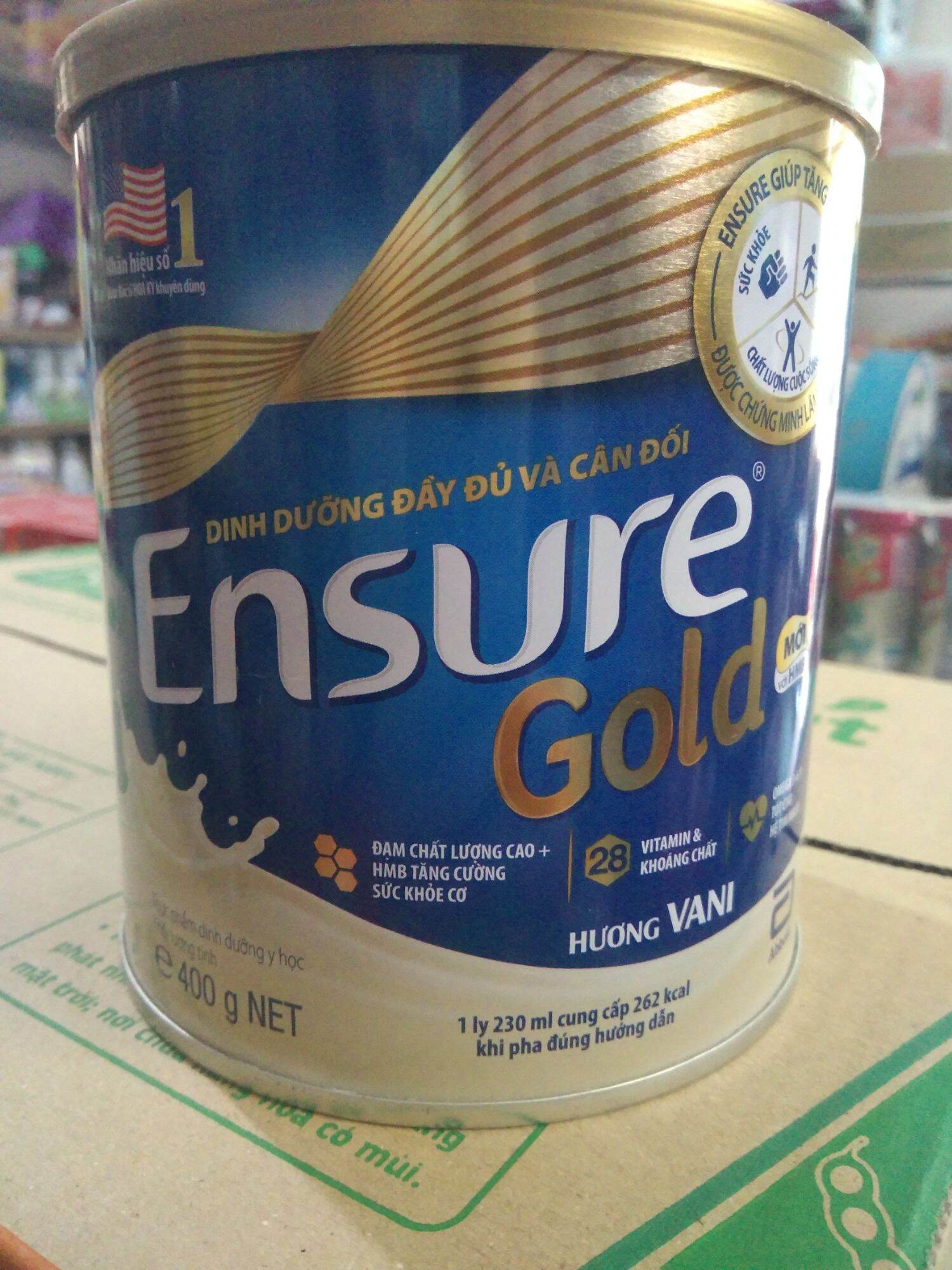sữa Ensure gold hương vani 850g