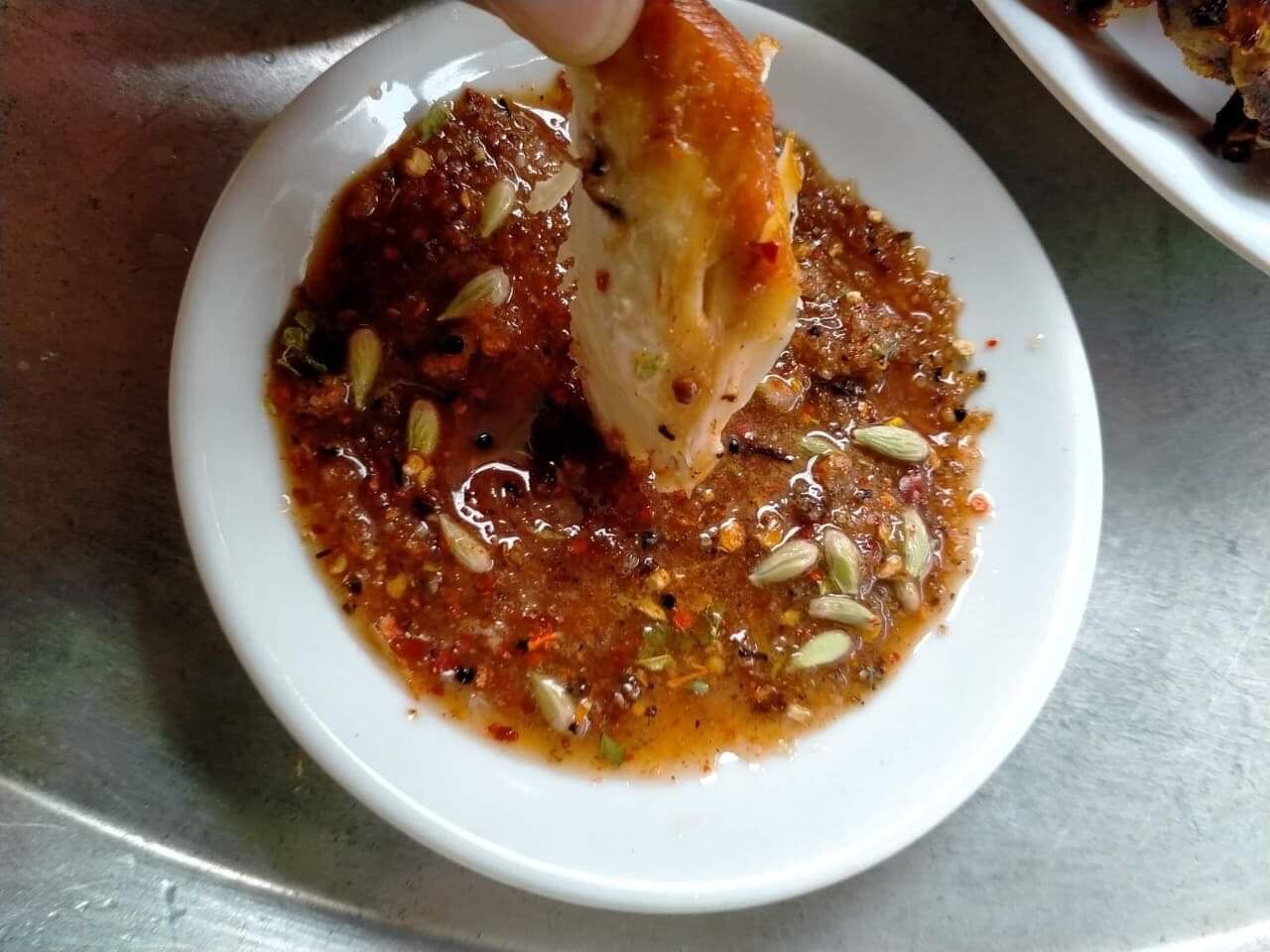 Chẳm chéo khô tây bắc- điện biên lọ 165gr