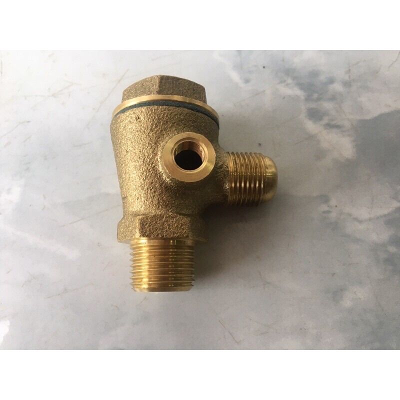 Van 1 chiều máy nén khí Đài Loan 21mm