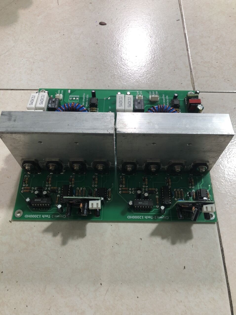 mạch công suất class d 2 kênh ste 5000w