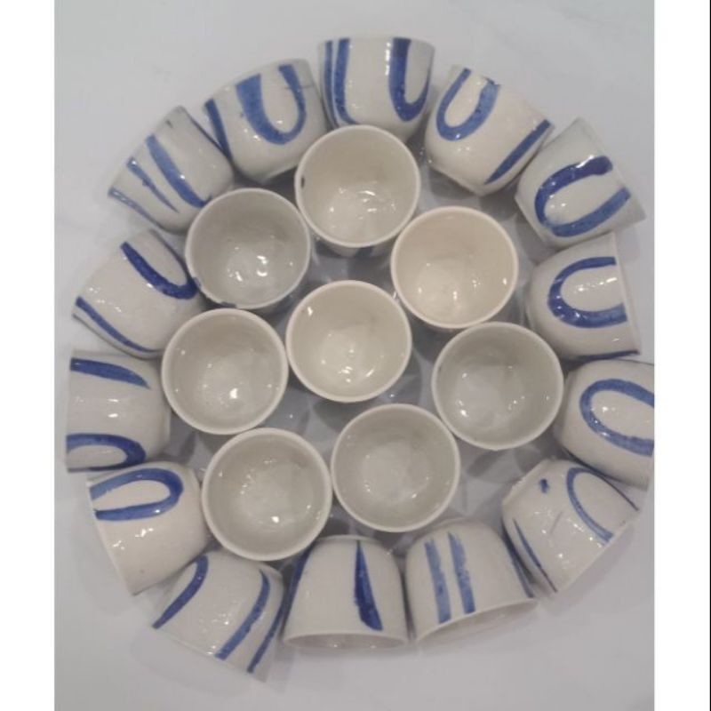 10 chén sứ hột vịt lộn, chung sứ