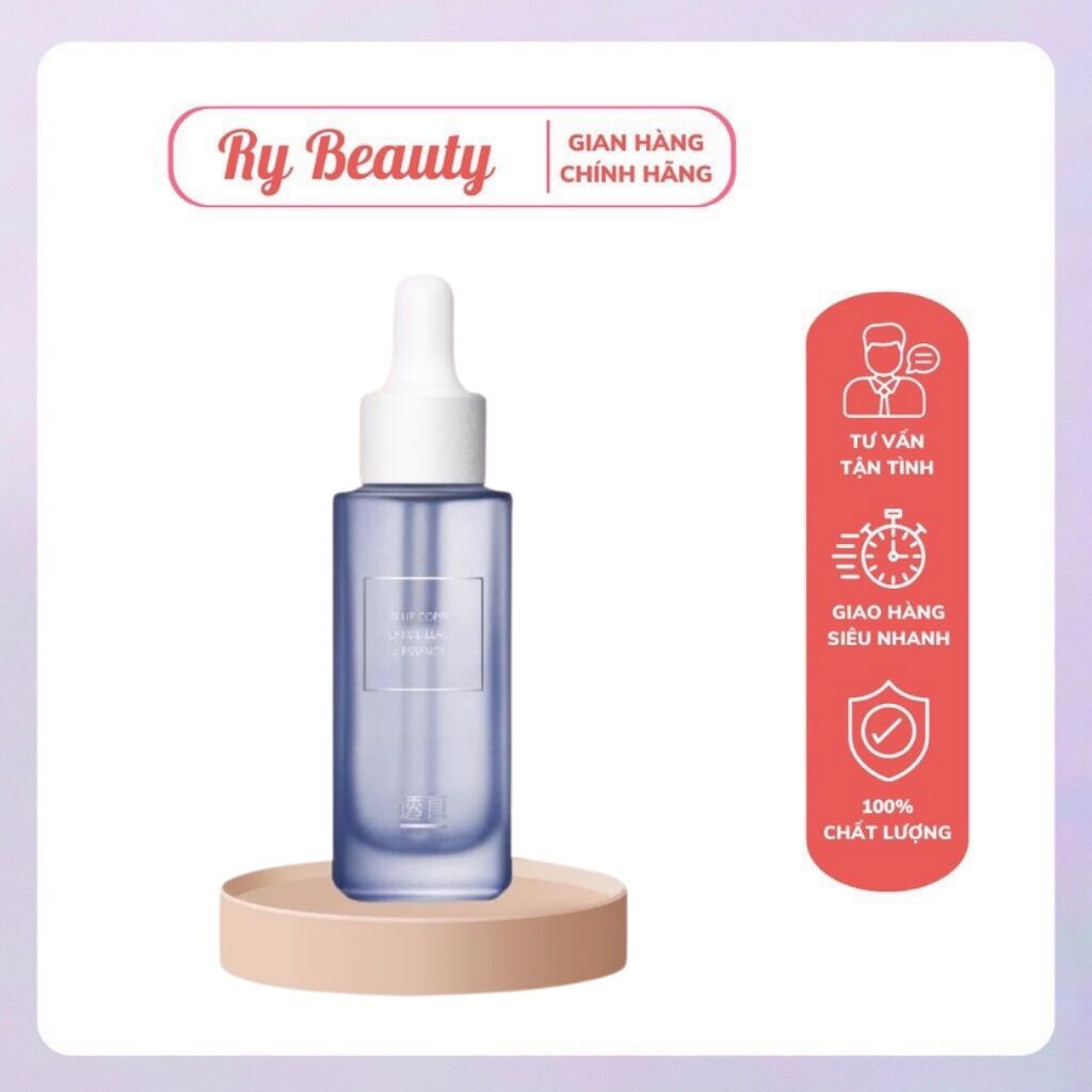 Serum Giảm Viêm Phục Hồi Da Blue Copper Peptide Lucenbase 30ml