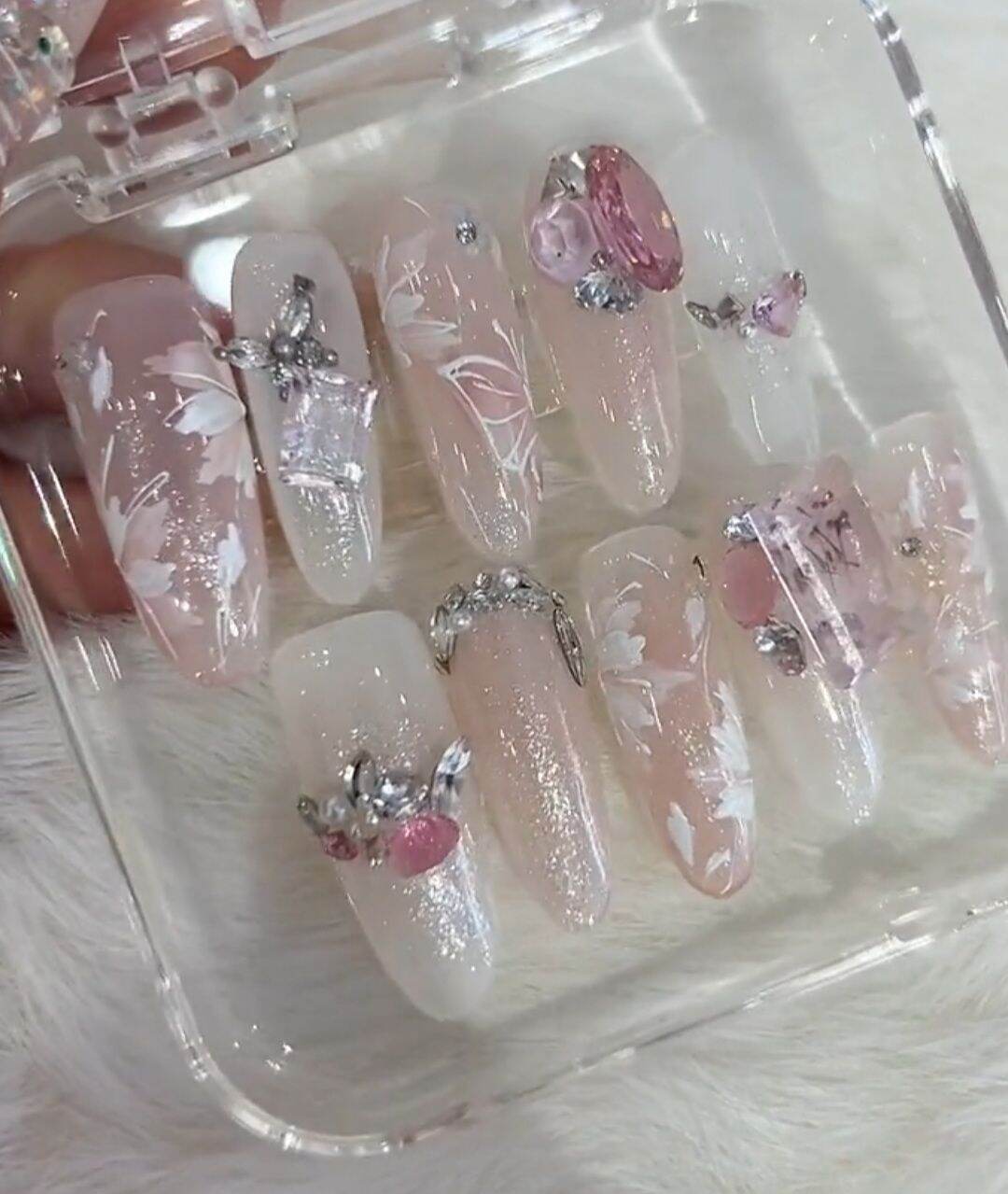 Nailbox thiết kế móng cô dâu - 74