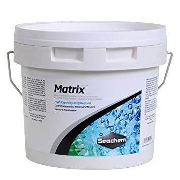Vật liệu lọc seachem matrix - vật liệu lọc hàng đầu thế giới 4l nguyên seal