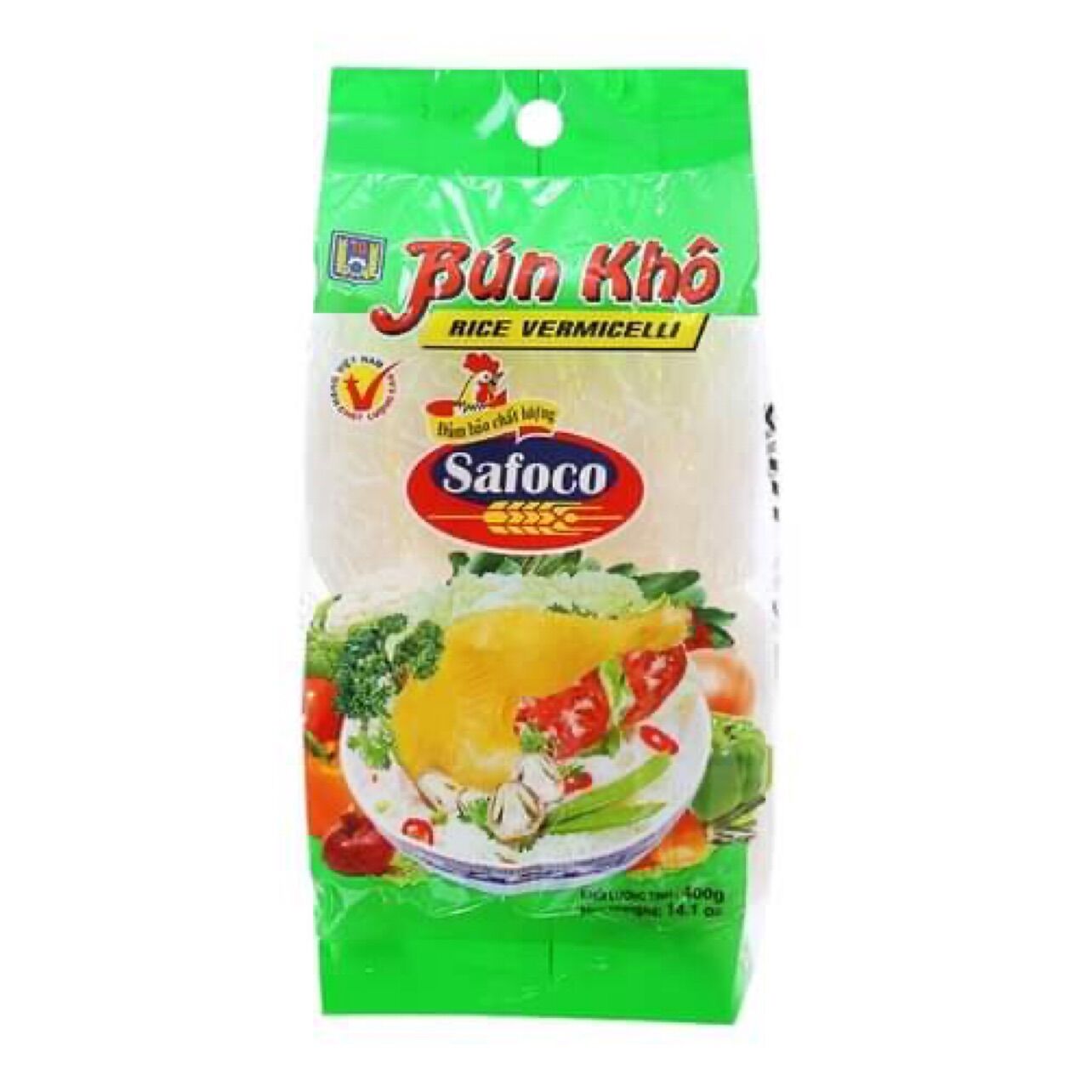 Bún khô Safaco gói 300g