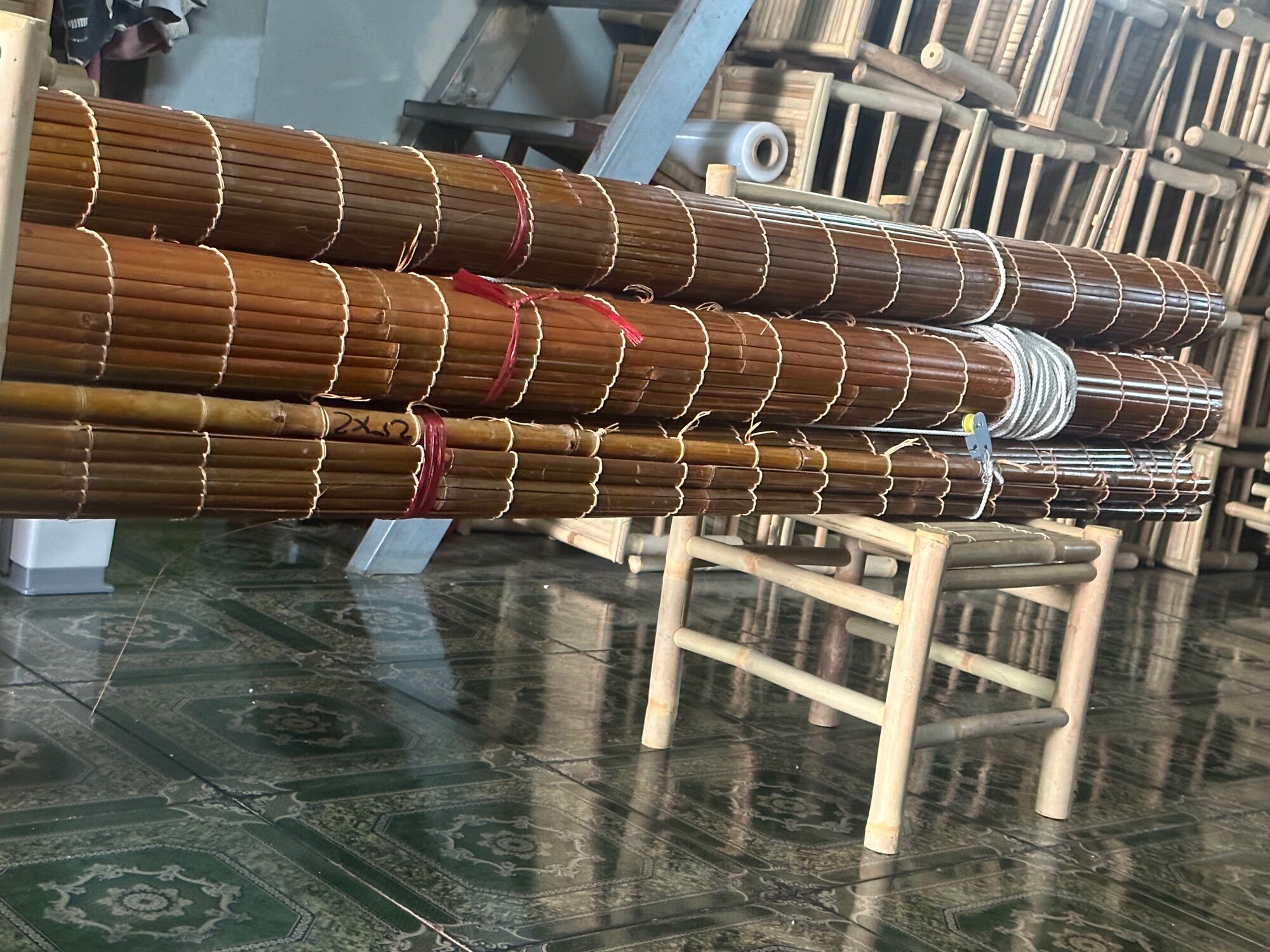 Mành sáo trúc che nắng mưa(khổ 1,5*2m)
