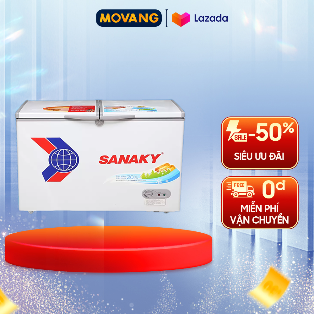 - vh 2599a1 | tủ đông dàn đồng sanaky vh-2599a1