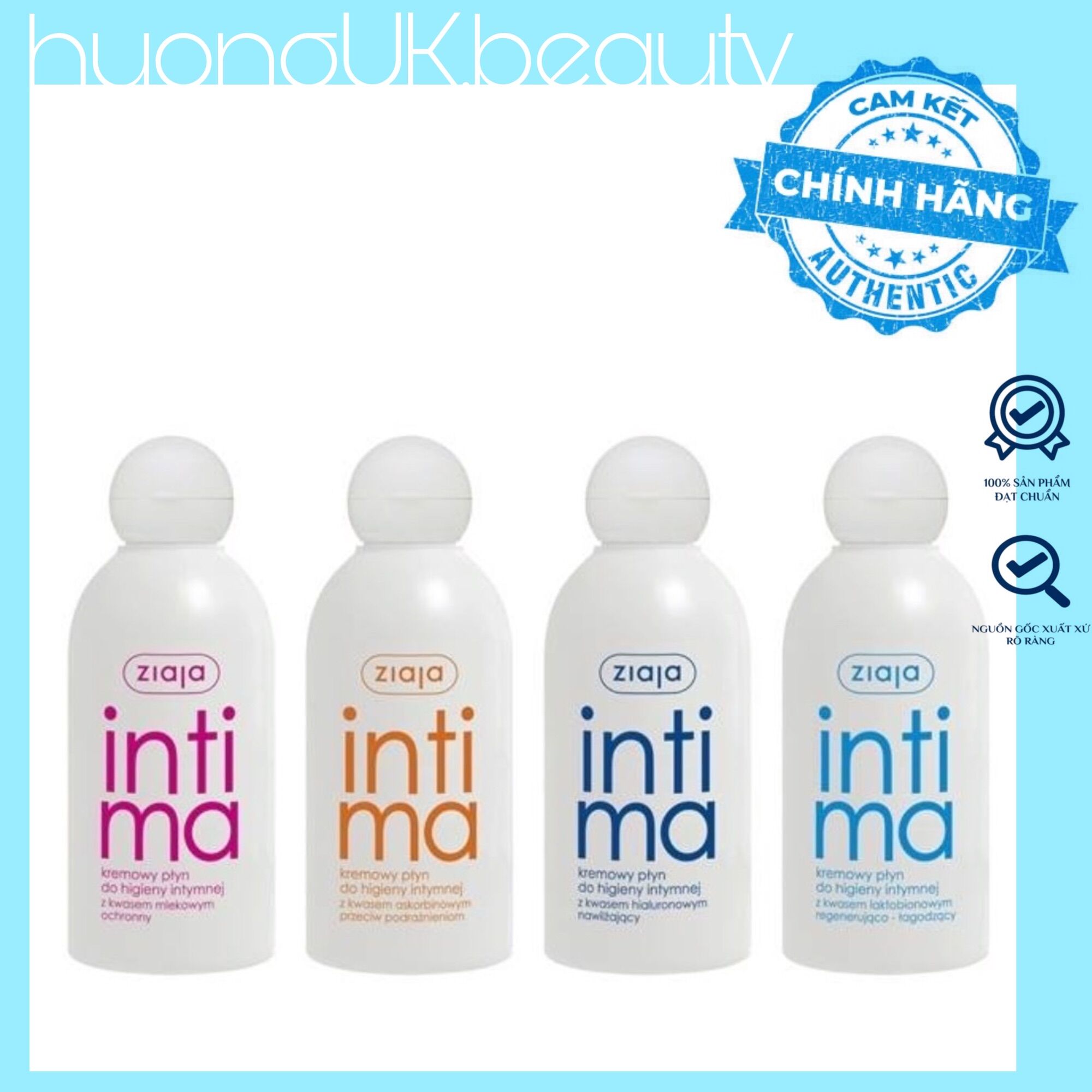 Dung dịch vệ sinh Intima 200ml
