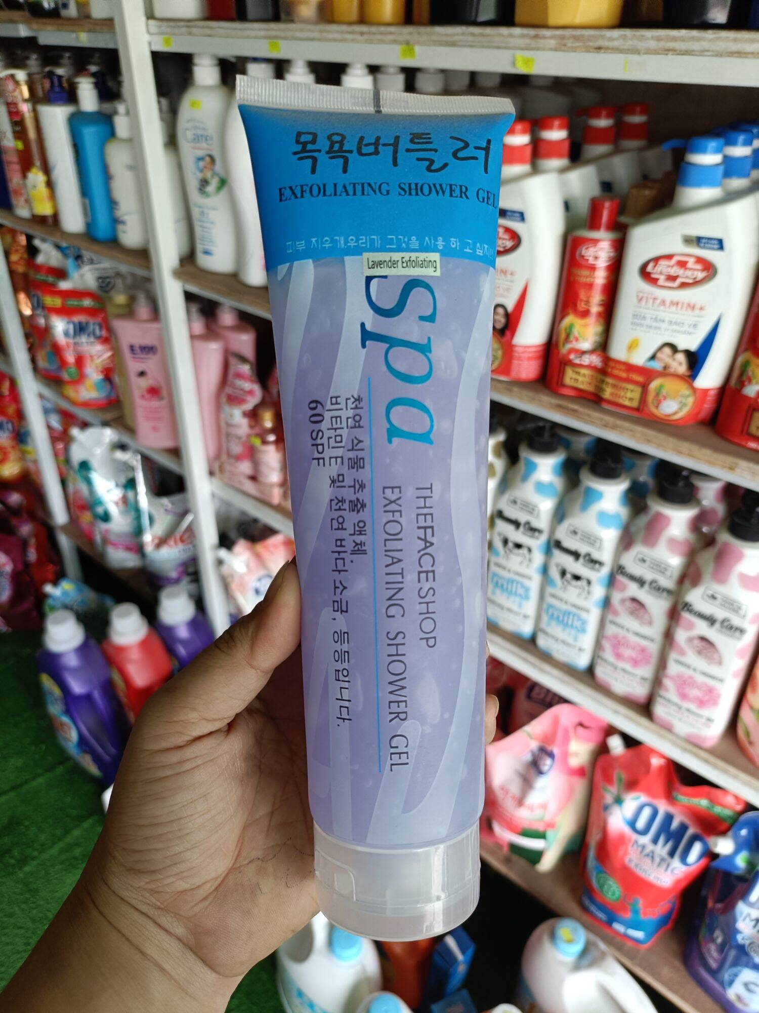 Kỳ tế bào chêt toàn thân spa 350ml