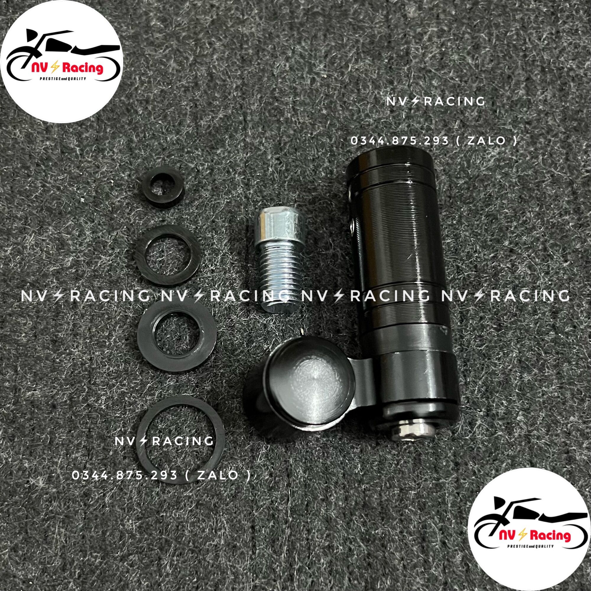 [ Chính hãng ] Chân kính xoay 360 độ nhôm CNC ( tặng kèm bộ ron )