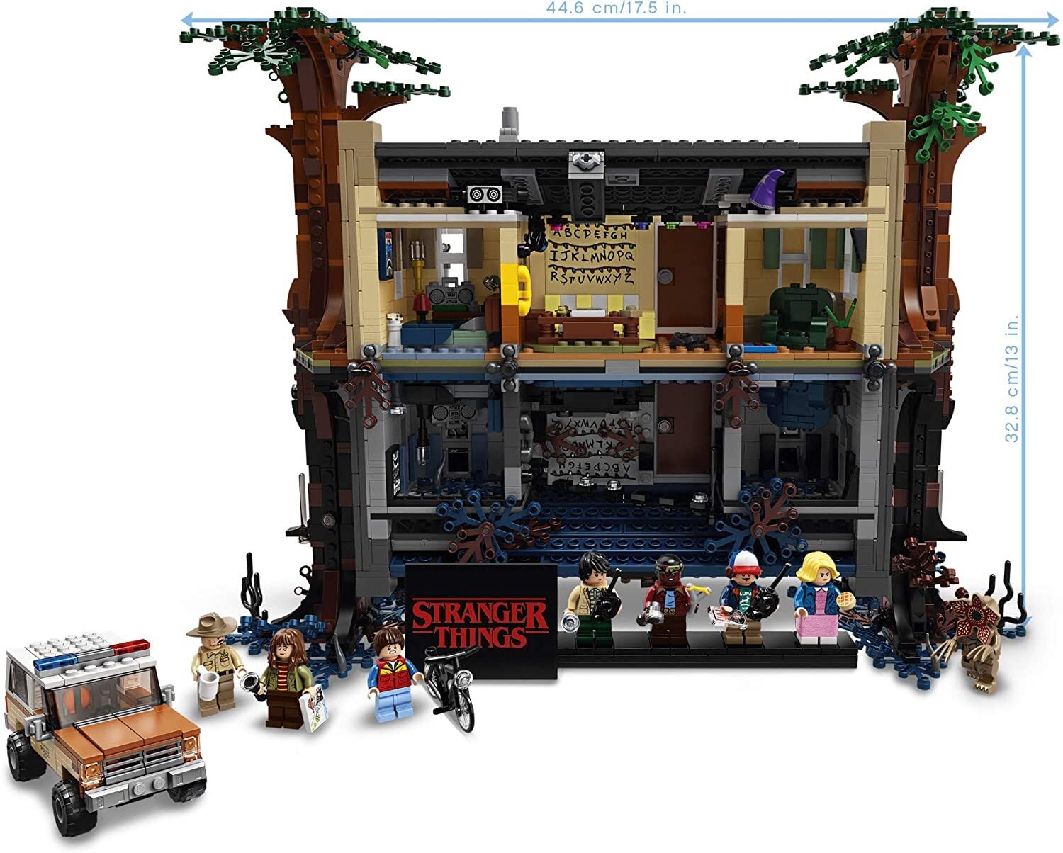 [HAPPY BRICKS] LEGO  STRANGER THINGS - 75810 - THẾ GIỚI ĐẢO NGƯỢC
