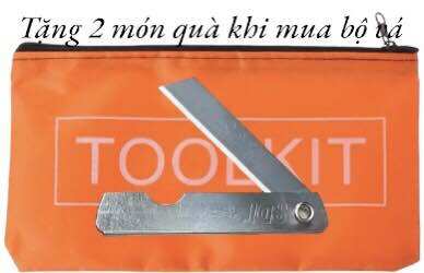 (Hàng có sẵn)Bộ dụng cụ nấm vá xe và bơm