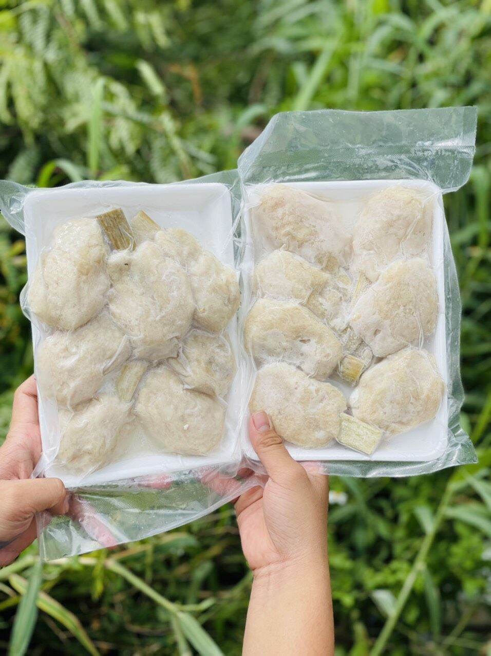 [GIAO NHANH 2H HCM] 1Kg Chả Mực cuộn mía