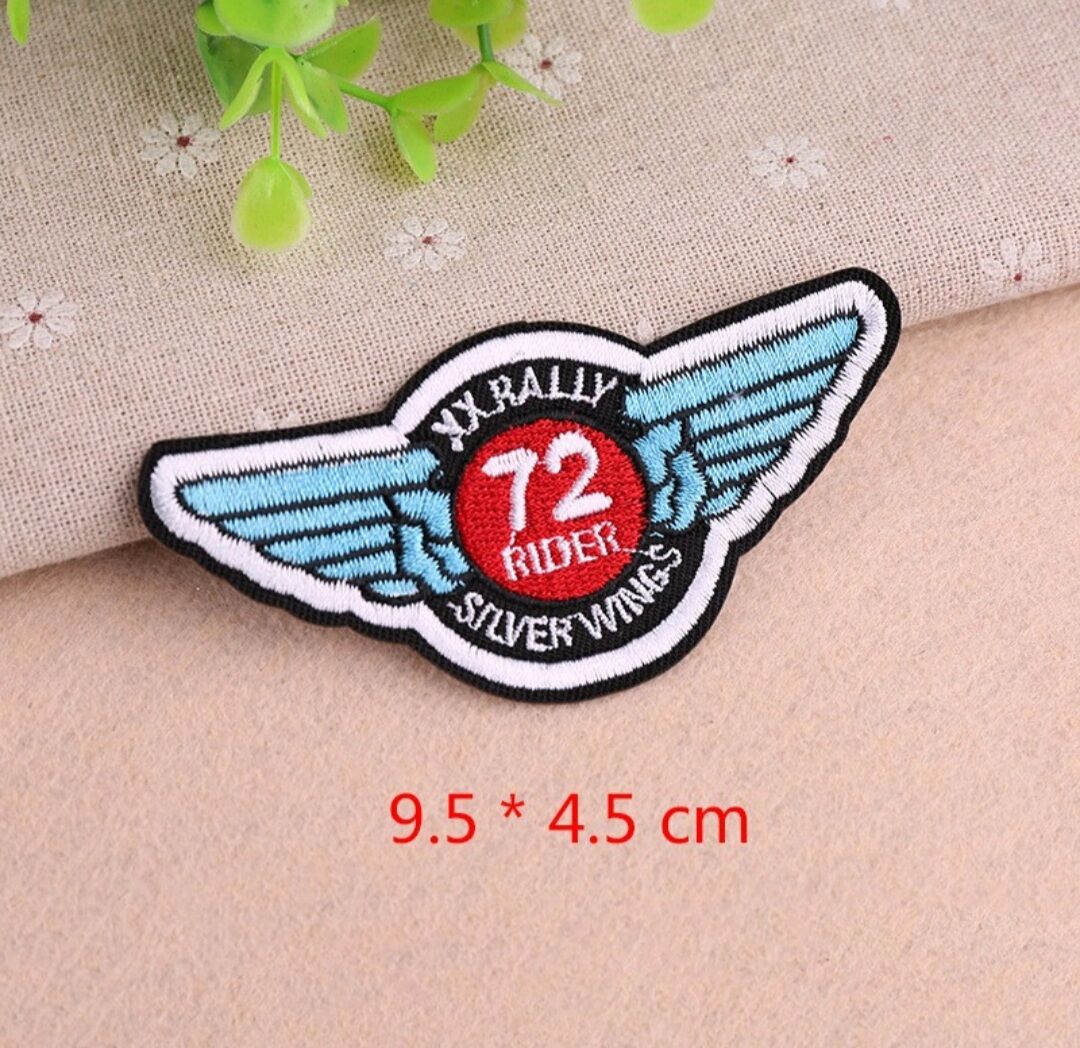 Sticker Thêu Ủi Độc Lạ Các Loại
