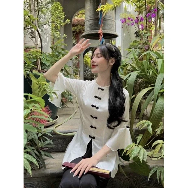 BỘ LAM GẤM TAY LOE TIỂU THƯ