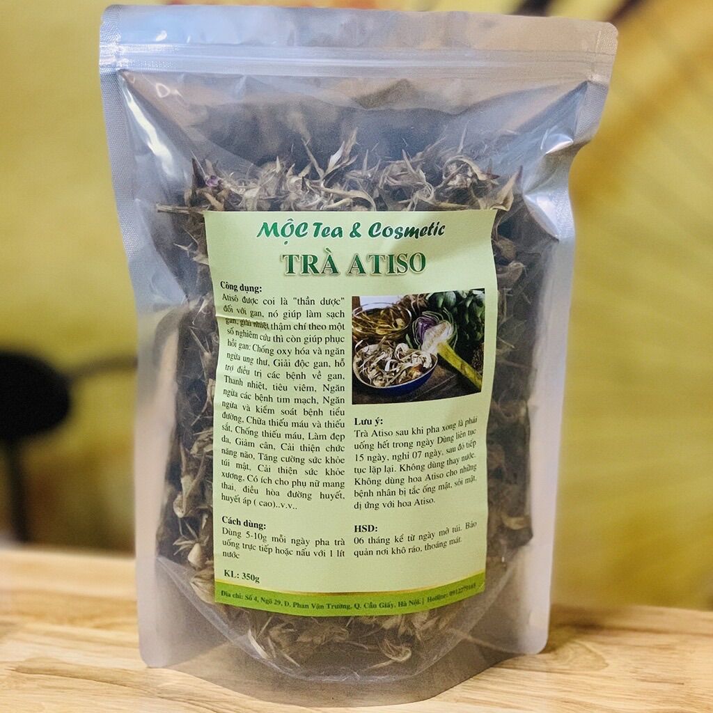Trà hoa atiso sấy khô - đặc sản sapa - túi 350g