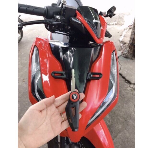 Phôi chìa khoá bấm gập độ các dòng xe HONDA ( có 3 màu đỏ , xanh , đen )