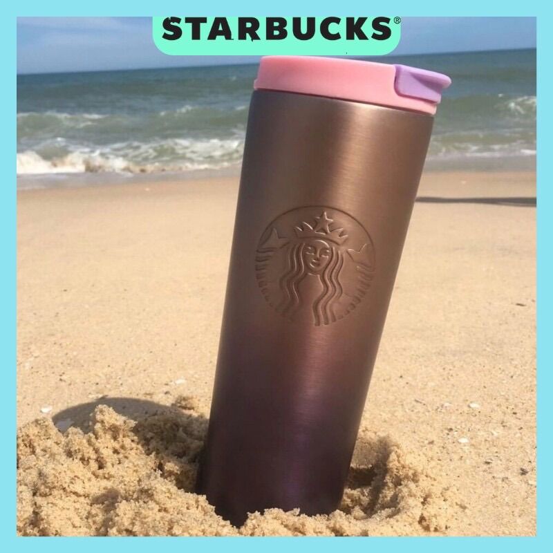 Ly giữ nhiệt Star.bucks BlackCurrant Yourgut Hongkong Sweetie Hype Ombre 500ml