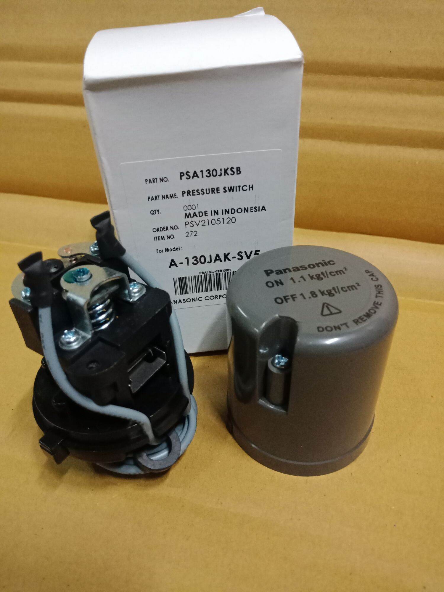 [HCM]Rơ le máy bơm tăng áp panasonic