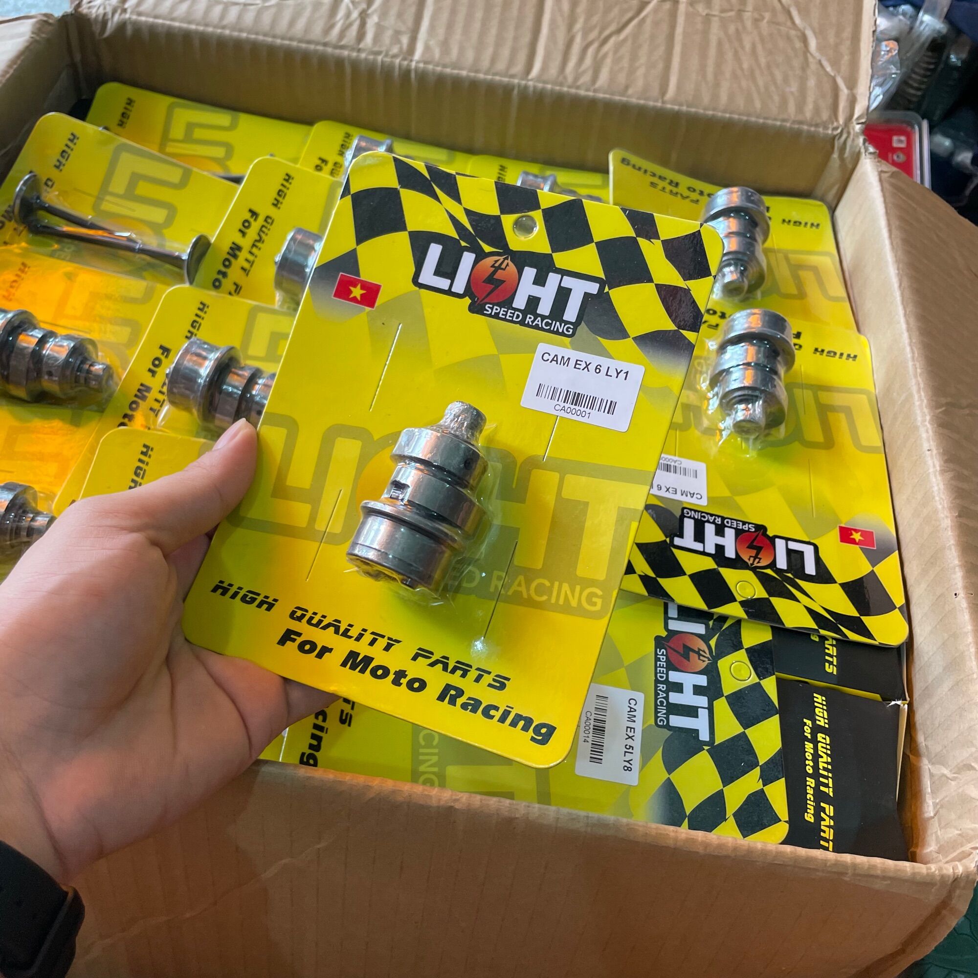 Cam Light Speed Exciter Đủ thông số