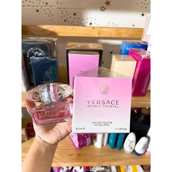 Nước hoa Versace Bright Crystal EDT 30ml,50ml,90ml,200ml