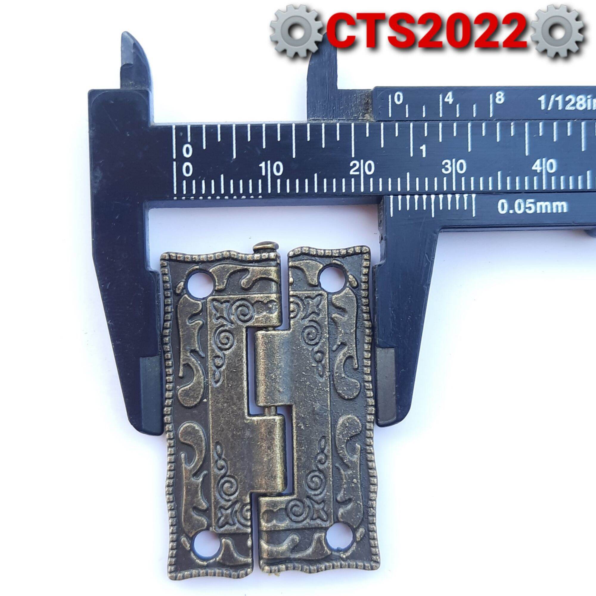 Bản lề cổ điển 35x23mm
