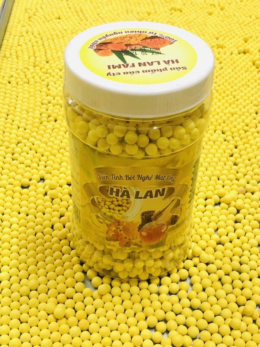 Viên TINH BỘT NGHỆ MẬT ONG 300gr