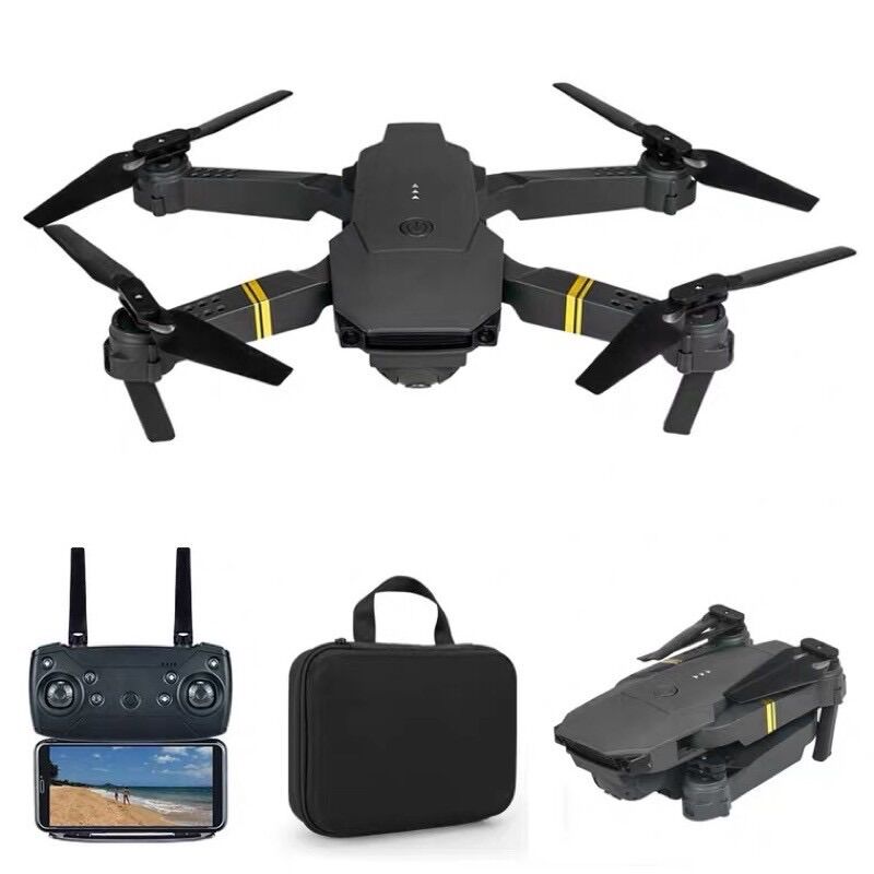 Flycam wifi E58 camera HD 4K tặng túi đựng