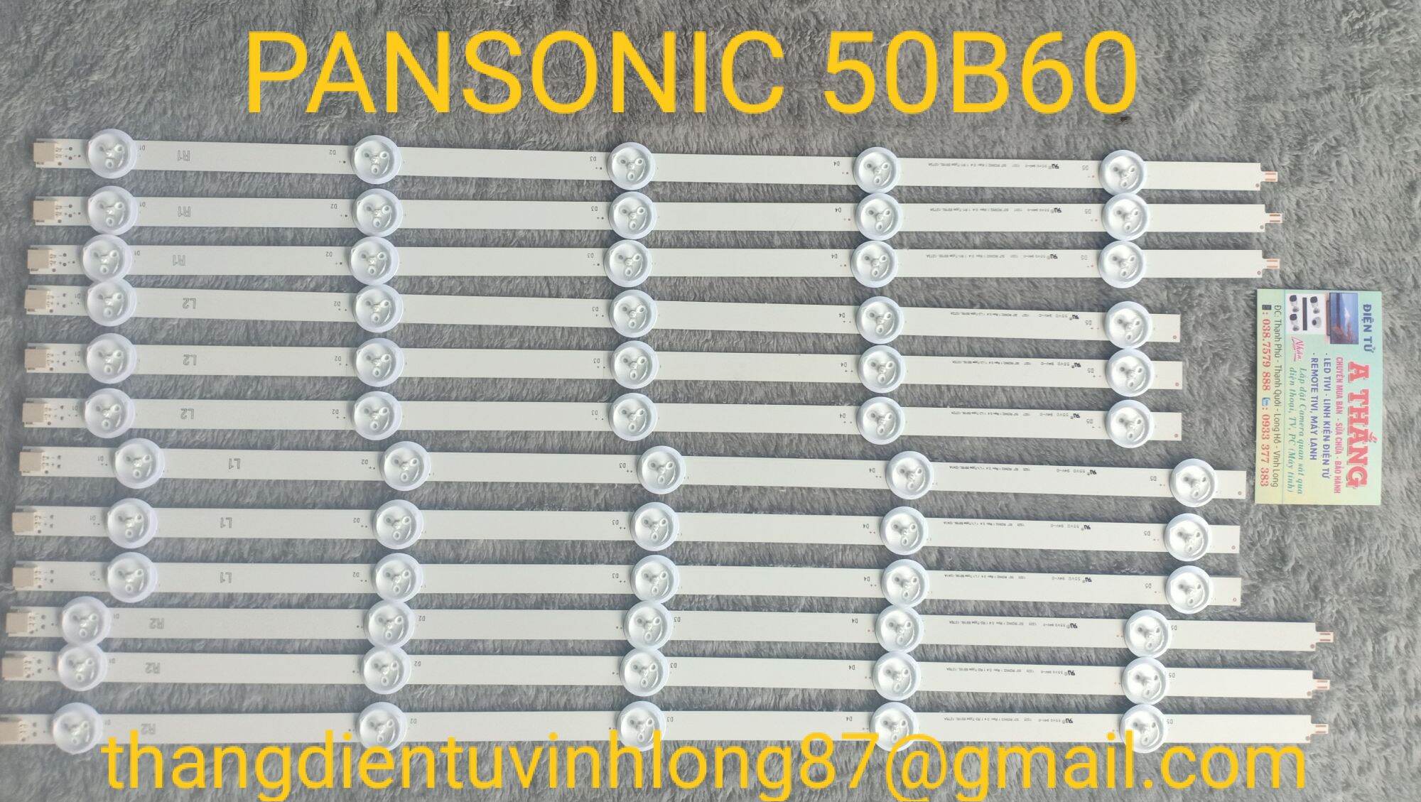 LED PANASONIC 50B60