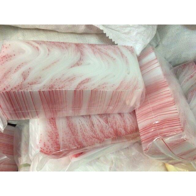 100Gr Túi Zip Chỉ Đỏ size 4x6cm
