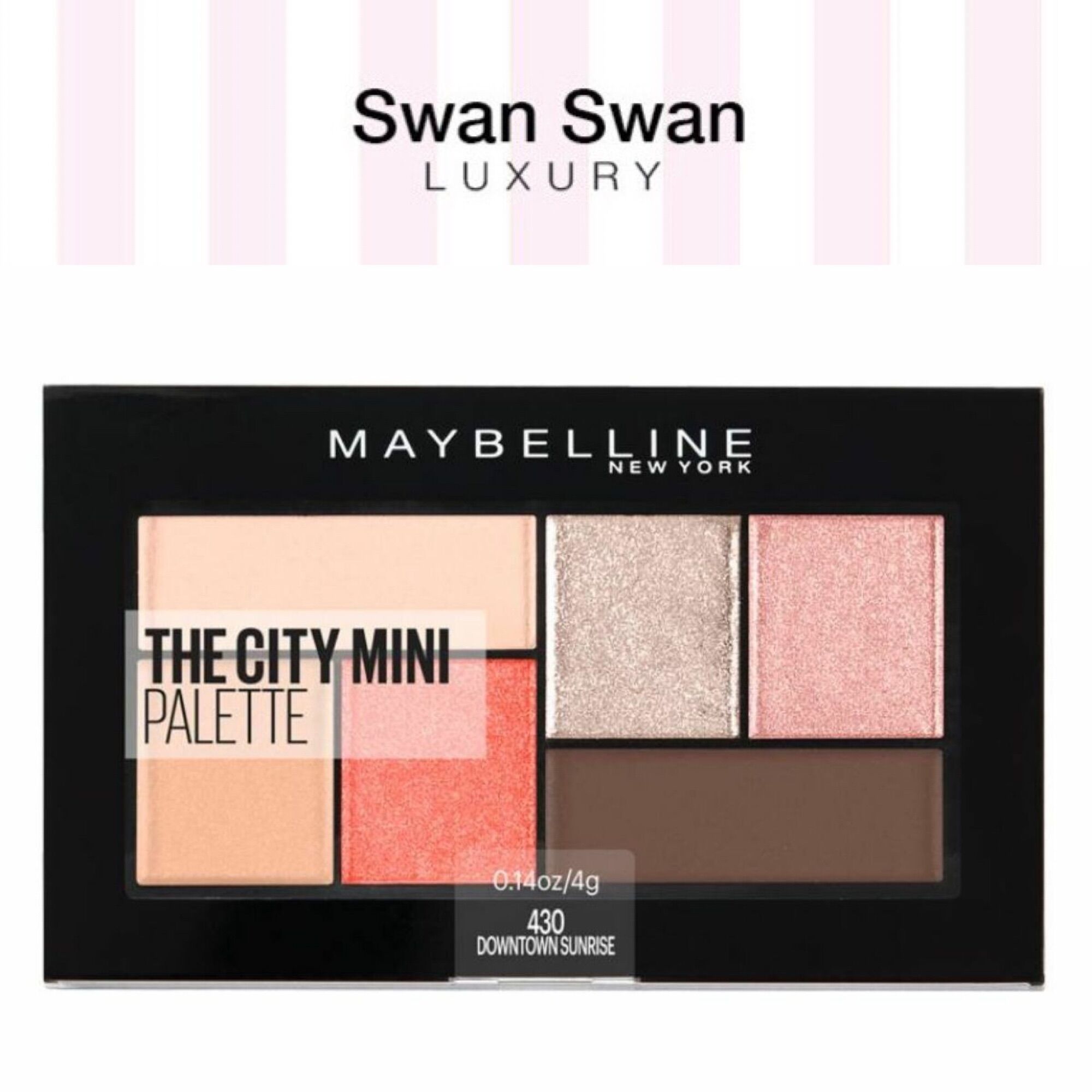 Bảng Phấn Mắt Maybelline The City Palette