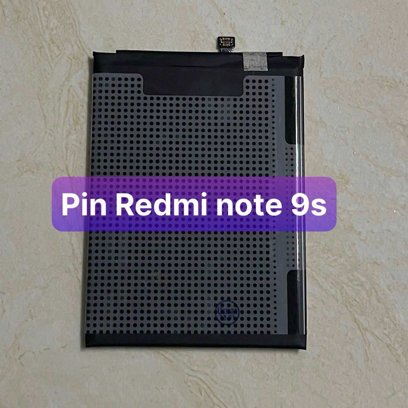 Pin Xiaomi Redmi Note 9S model BN55 (zin bảo hành 3 tháng)