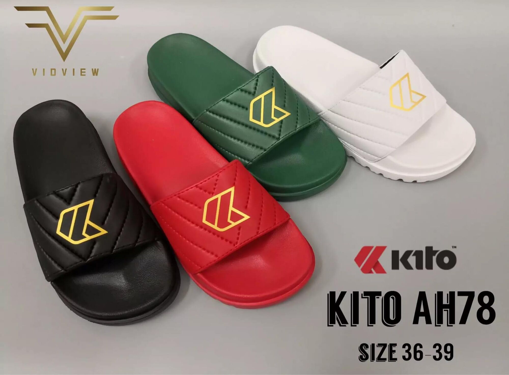 Dép thái lan quai ngang nữ kito ah78