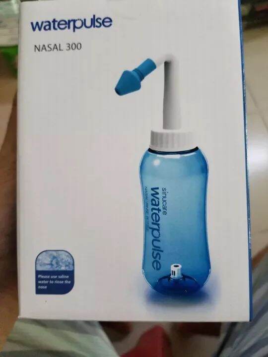 ( Hóc Môn) Bình vệ sinh rửa mũi Water pulse