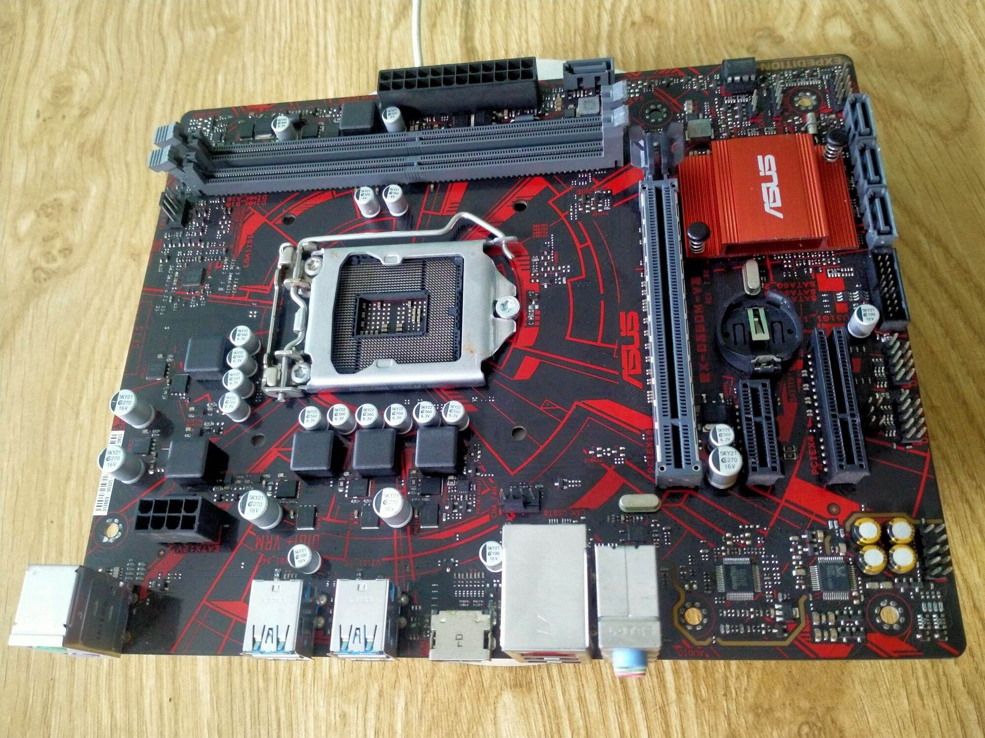 mainboard asus b360 M-V3( 2khe)