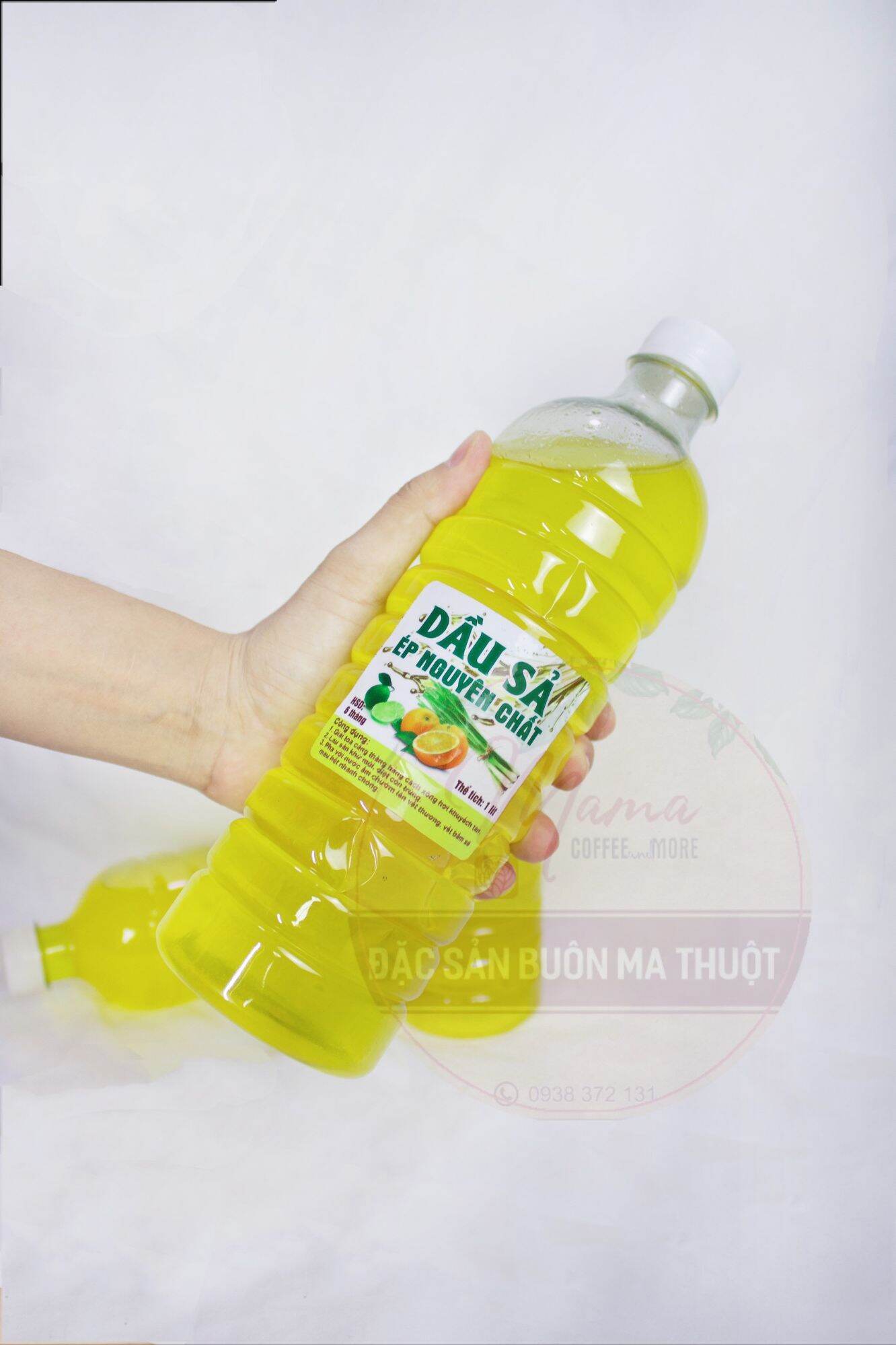 Tinh dầu sả - quế lau sàn