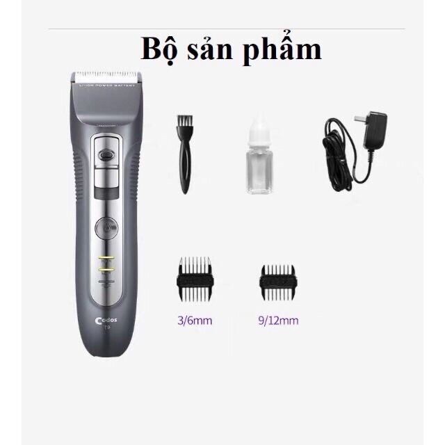 [Freeship] Tông đơ cắt tóc T9- Lotodo, bảo hành 12 tháng