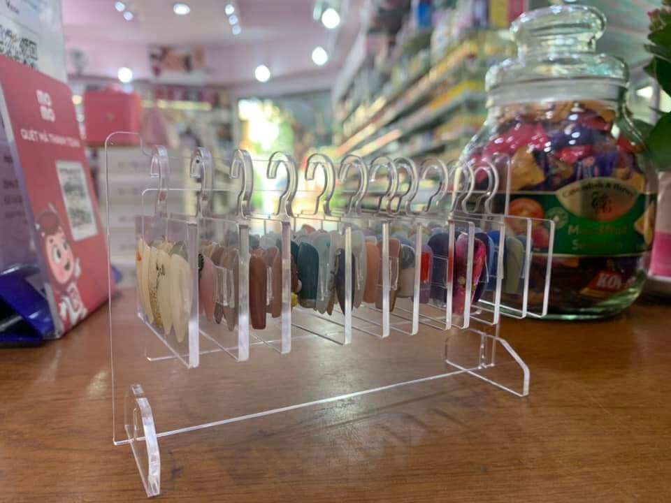 Bảng Meca trưng mẫu móng nail