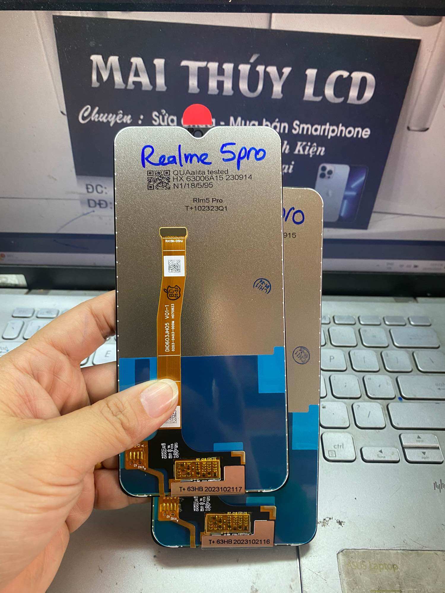 MÀN HÌNH REALME 5PRO /REALME Q