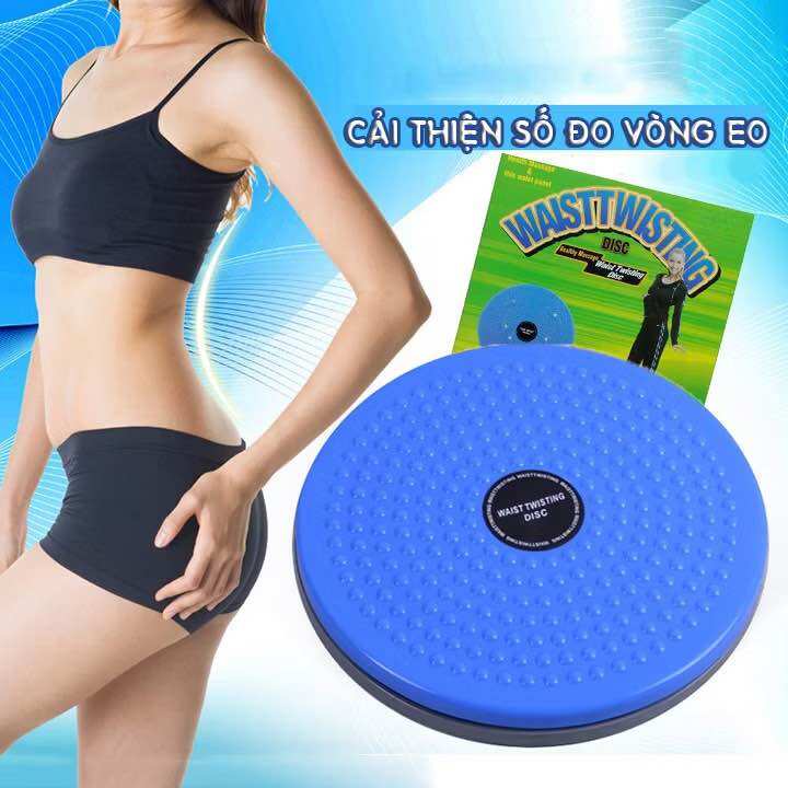 Đĩa Xoay Eo, Đĩa Tập Thể Dục 360 Độ Bàn Xoay Tập Cơ Bụng Eo Thon Giảm Cân Tại Nhà🔥🔥🔥