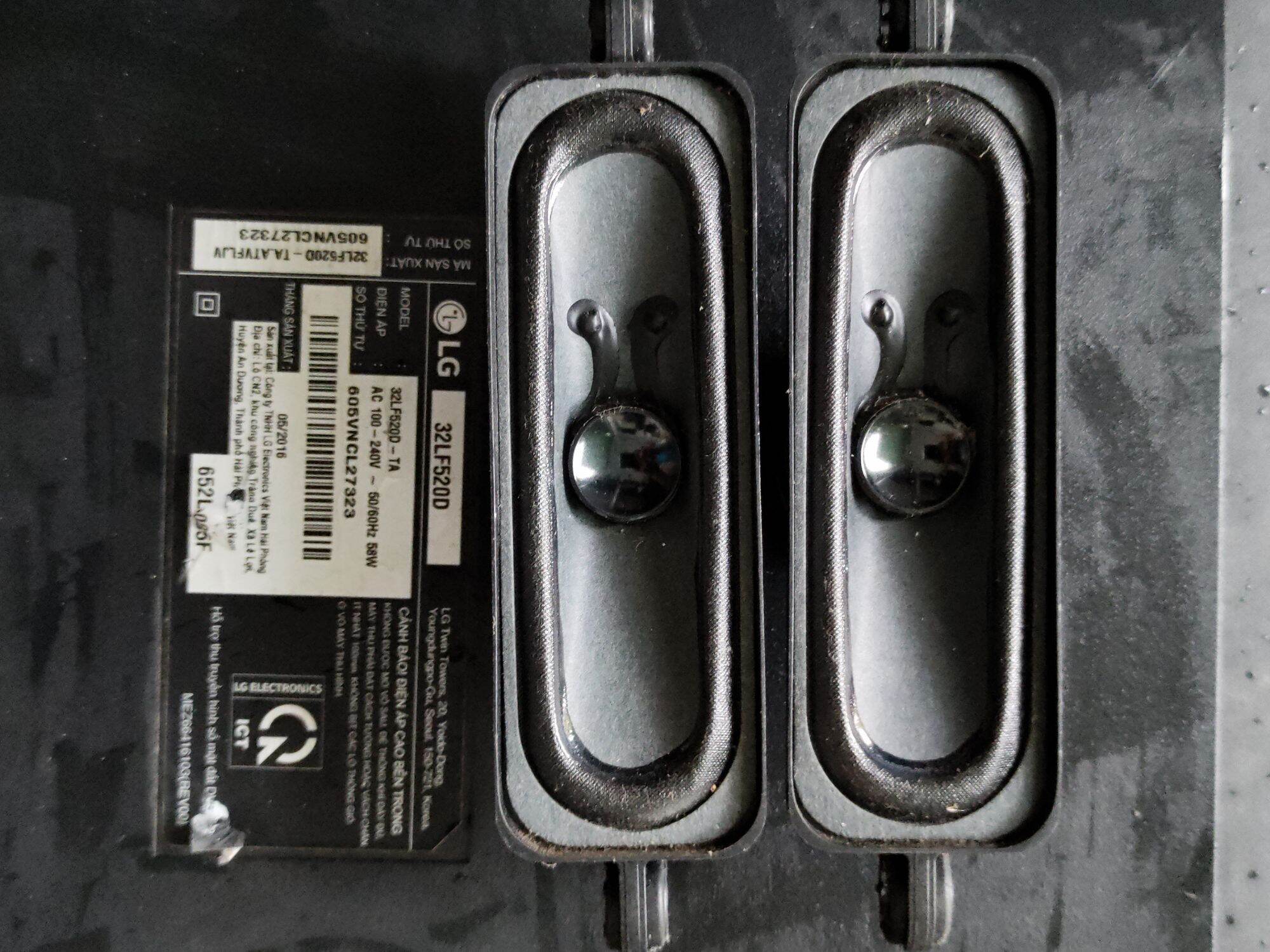 Bộ loa tivi lg 32lf520d