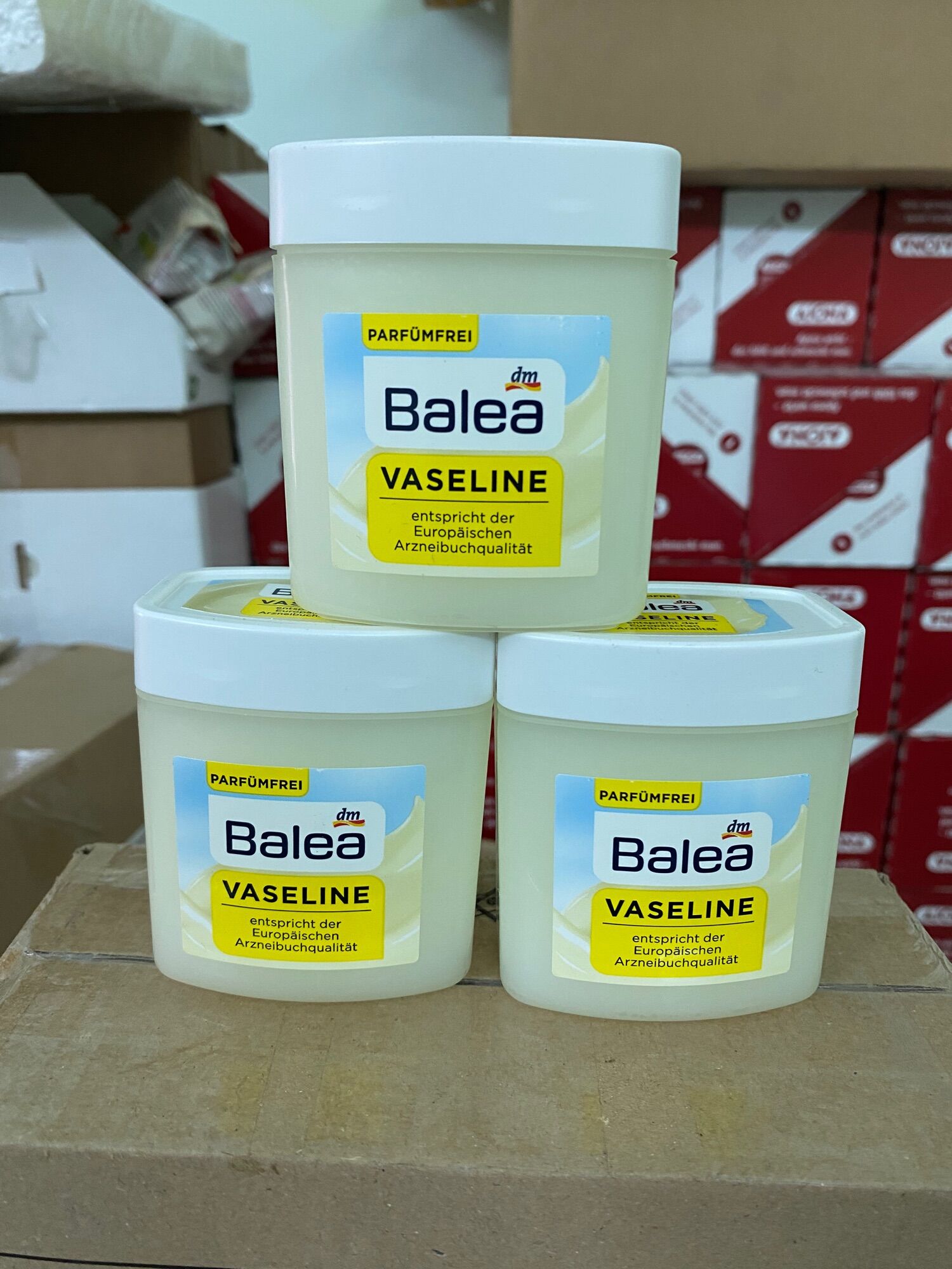Kem nẻ Vaseline Balea 125ml - hàng nội địa Đức
