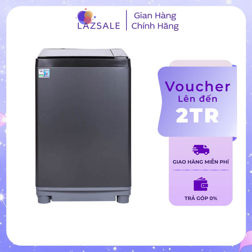 Máy giặt Aqua 12 kg AQW-FW120GT.BK - Diệt khuẩn khử mùi Nano Ag+