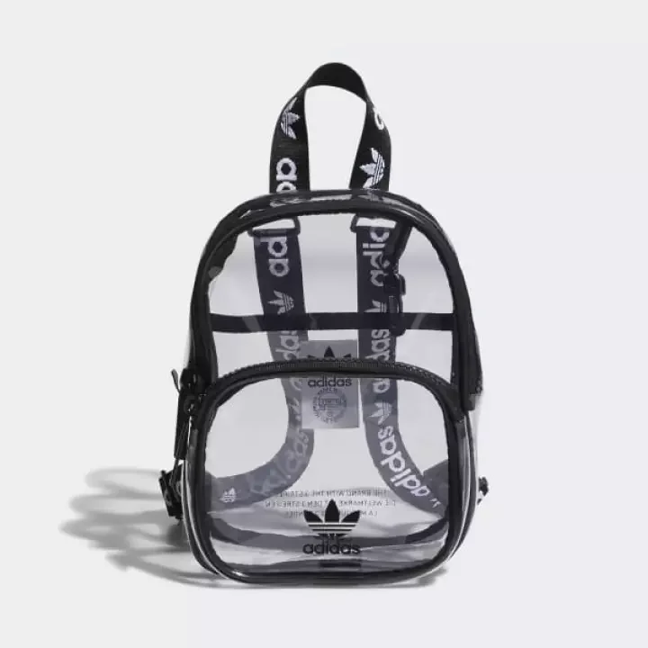 Balo mini trong suốt adidas
