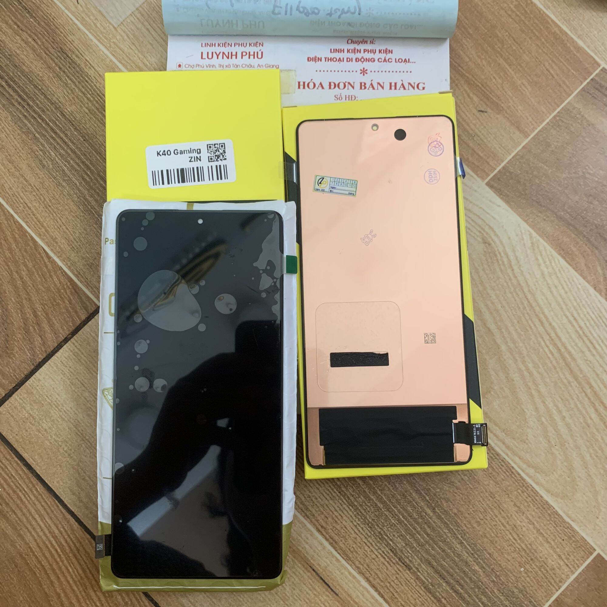 Màn hình xiaomi redmi K40 Gaming Poco F3 Gt zin tặng keo dán