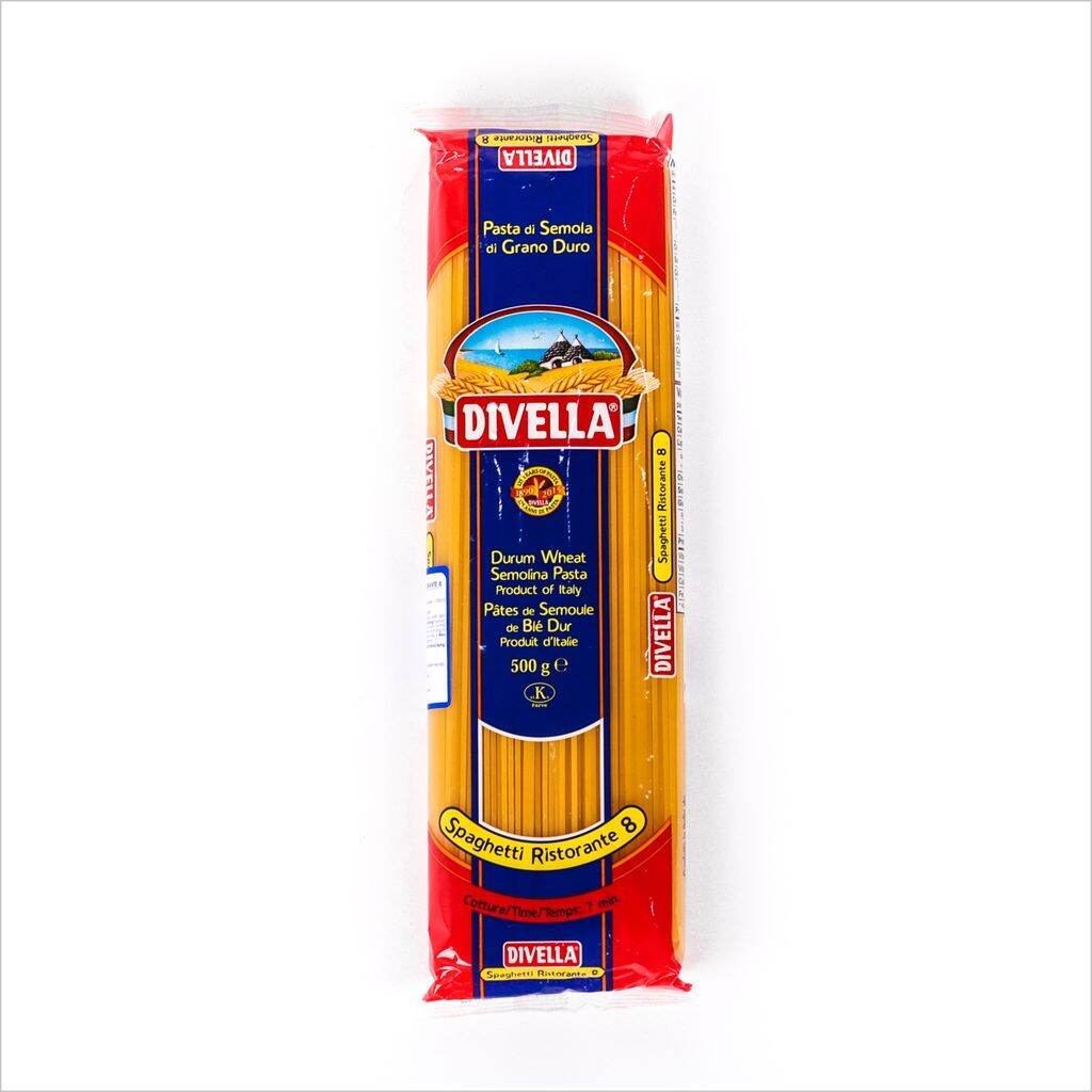 Mỳ Ý nhãn hiệu Divella - Nhập khẩu Italia - 500g