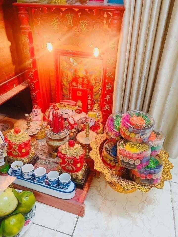 Trầm Xông Chiêu Tài Thái Lan