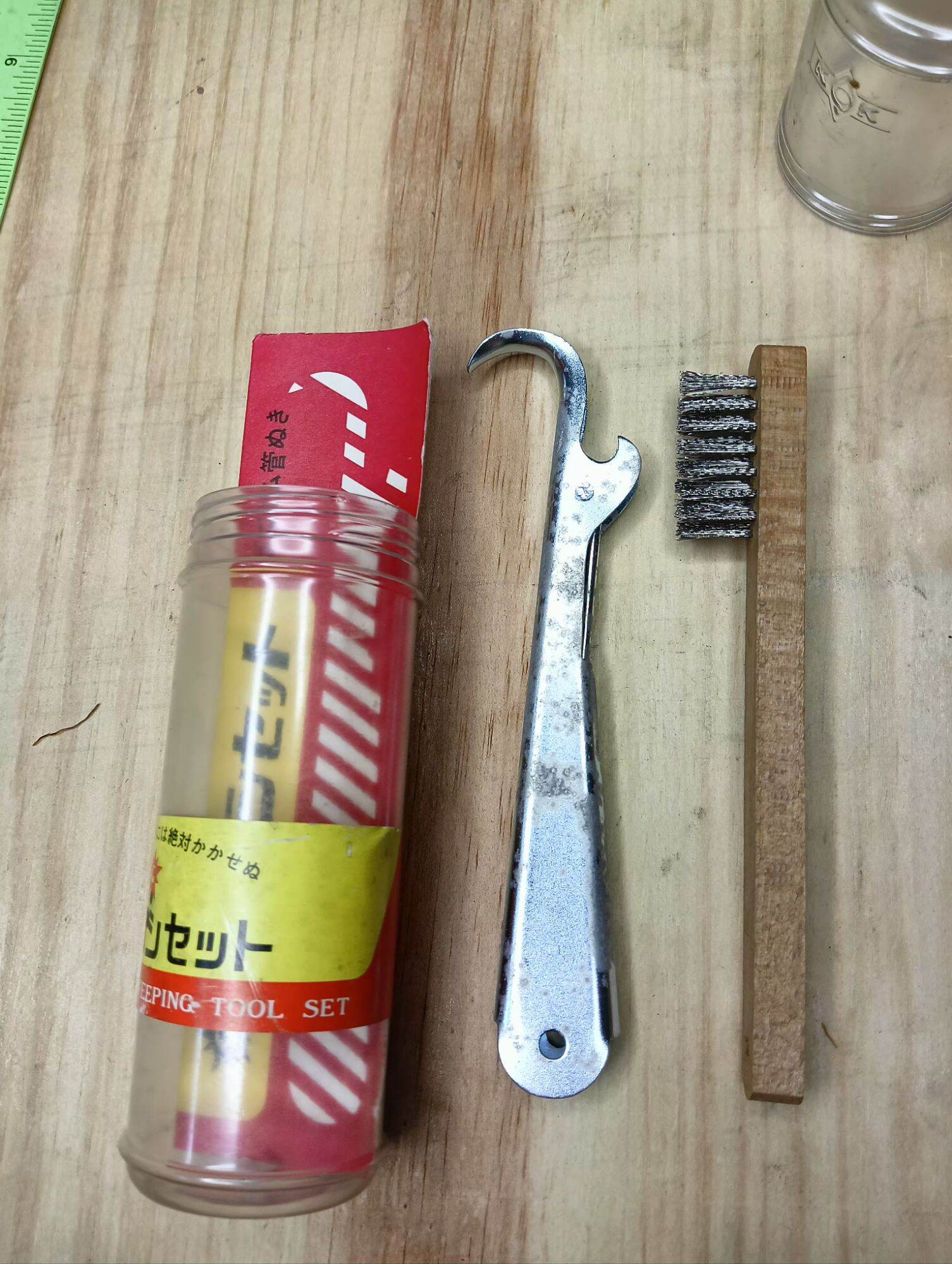 Dụng cụ vệ sinh bếp ga hàng Nhật Bãi J445